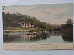 Egerthal, Restaurant Waldschlösschen, Eger, Cheb, Böhmen, 1904 - Boehmen Und Maehren