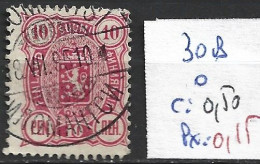 FINLANDE 30B Oblitéré Côte 0.50 € - Usados