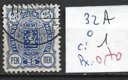 FINLANDE 32A Oblitéré Côte 1 € - Usados