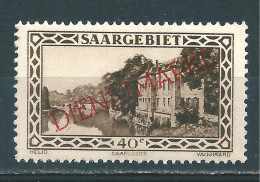 Saar MiNr. D 27 XIII *  (sab34) - Officials