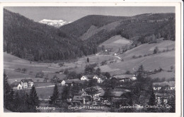 SCHNEEBERG , GASTHOF ROTTENSTEINER,PANORAMA , POSTCARD - Neunkirchen