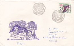 WOMAN'S DAY COVERS  FDC  CIRCULATED 1976 Tchécoslovaquie - Brieven En Documenten