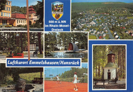 Luftkurort Emmelshausen / Hunsrück / Mehrbildkarte (255) - Emmelshausen