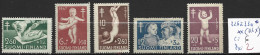 FINLANDE 326 à 30 ** ( 326 : * ) Côte 6 € - Used Stamps