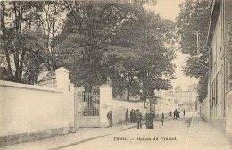 (SERGE) 94 THIAIS. Maison Du Travail Animation (carte Publicitaire Café Au Petit Royal - Thiais