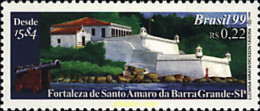 50598 MNH BRASIL 1999 419 ANIVERSARIO DE LA FORTALEZA DE SANTO AMARO DE BARRA GRANDE - Neufs