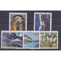 POLYNESIE FRANCAISE - 20 + 40 + 60 + 80 + 100 FRANCS - ARTISTES - Collections, Lots & Séries