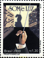 98763 MNH BRASIL 2000 PROYECTO SONIDO Y LUZ - Ungebraucht