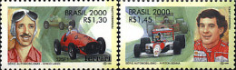 81799 MNH BRASIL 2000 GRANDES CAMPEONES AUTOMIVILISTICOS - Unused Stamps