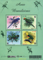 98773 MNH BRASIL 2001 AVES DE BRASIL - Unused Stamps