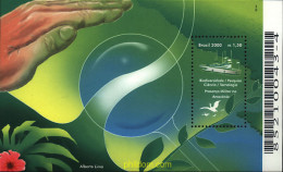 98755 MNH BRASIL 2000 BIODIVERSIDAD. PESCA, CIENCIA Y TECNOLOGIA - Ungebraucht