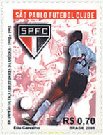 88527 MNH BRASIL 2001 GANADORES DE LA COPA LIBERTADORES. SAO PAULO FUTEBOL CLUBE - Unused Stamps