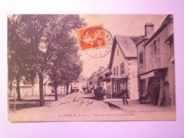 2024 - 334  LEMBEYE  (64)  :  Place Du Marché   1910     XXX - Lembeye