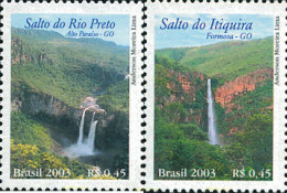 122930 MNH BRASIL 2003 CATARATAS DE BRASIL - Unused Stamps