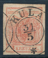 O 1850 3kr MP III "KULA" (Gudlin 300 Pont) - Andere & Zonder Classificatie