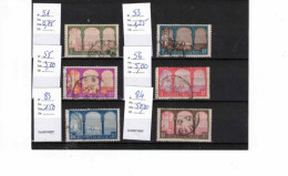 Timbres Des Colonies Françaises "Algérie" Oblitérés Cote : 61.50 Euros - Used Stamps