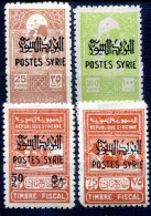 Syrie     284/287 * - Unused Stamps