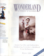 Livre, WONDERLAND, A Treasury Of Nostalgia, 2001 - Enciclopedie