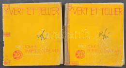 Yvert Tengerentúli Katalógus 1980 2 Kötetben (javított Gerinc) - Andere & Zonder Classificatie