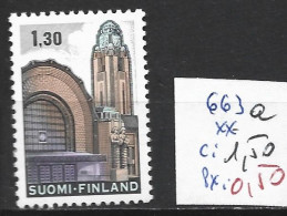 FINLANDE 663a ** Côte 1.50 € - Ongebruikt