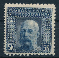* Bosznia-Hercegovina 1906 5K Vegyes Fogazással - Autres & Non Classés