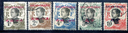 Kouang-Tchéou                                        18/22  Oblitérés - Used Stamps