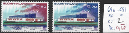 FINLANDE 690-91 ** & Oblitéré Côte 2 € - Unused Stamps