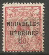 NUEVAS HEBRIDES YVERT NUM. 2 USADO - Used Stamps