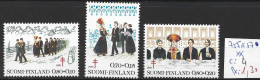 FINLANDE 755 à 57 ** Côte 4 € - Unused Stamps