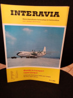 INTERAVIA 3/1964 Revue Internationale Aéronautique Astronautique Electronique - Luftfahrt & Flugwesen