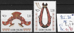 FINLANDE 835-36 ** Côte 2.50 € - Unused Stamps