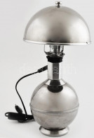 Retro Fém Szódás Palackból átalakított Lámpa, Kopott. M:42 Cm - Autres & Non Classés