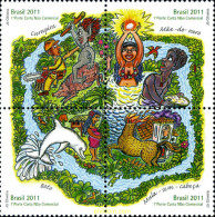 292540 MNH BRASIL 2012 CUENTOS POPULARES - Ungebraucht