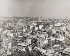 Cca 1975 Budapest, BAH Csomópont A Sashegyről Fényképezve, Fotó Szép állapotban, 24×30 Cm - Other & Unclassified