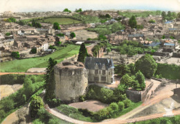 Mortagne Sur Sèvre * Vue Aérienne Du Village Et Le Vieux Château - Mortagne Sur Sevre