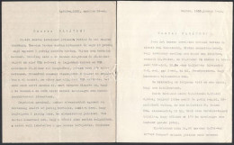 Cca 1930-1935 Báró Neu Sándor (1898-1990) Százados, Rádióamatőr, Későbbi Don-kanyari Frontharcos Katonatiszt Levelezése  - Autres & Non Classés