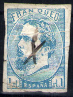 España Nº 156. Año 1873 - Used Stamps