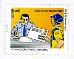 585088 MNH BRASIL 2011  - Ungebraucht