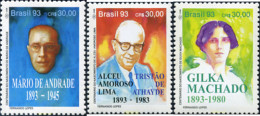 313716 MNH BRASIL 1993 LA LITERATURA BRASILEÑA - Neufs
