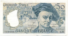 Franciaország 1991. 50Fr T:F  France 1991. 50 Francs C:F - Zonder Classificatie