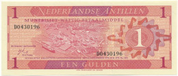 Holland Antillák 1970. 1G T:UNC,AU Netherlands Antilles 1970. 1 Gulden C:UNC,AU Krause P#20 - Unclassified