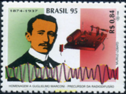 313851 MNH BRASIL 1995 CENTENARIO DE LA RADIO - Neufs