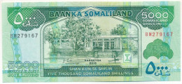 Szomáliföld 2015. 5000Sh T:UNC Somaliland 2015. 5000 Shillings C:UNC Krause P#21 - Zonder Classificatie