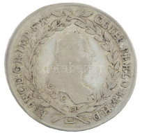 Ausztria 1765C-NB 20kr Ag "Lotharingiai Ferenc" (6,46g) T:VF,F Austria 1765C-NB 20 Kreuzer Ag "Franz Von Lothringen" (6, - Non Classés