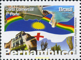 317243 MNH BRASIL 2009 PERSONALIZADOS-TURISMO - Ungebraucht