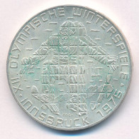 Ausztria 1976. 100Sch Ag "Innsbruck - XII. Téli Olimpia / Síelő" T:AU,XF Patina Austria 1976. 100 Schilling Ag "Winter O - Non Classés