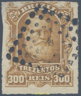 648780 USED BRASIL 1878 PEDRO II - Ungebraucht