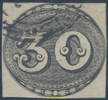 647776 USED BRASIL 1843 CIFRAS GRANDES - Unused Stamps