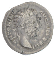 Római Birodalom / Róma / Marcus Aurelius 168-169. Denarius Ag (2,97g) T:VF Roman Empire / Rome / Marcus Aurelius 168-169 - Zonder Classificatie