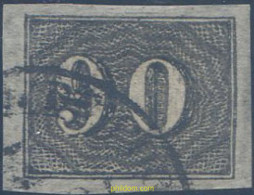 647887 USED BRASIL 1850 CIFRAS PEQUEÑAS - Unused Stamps